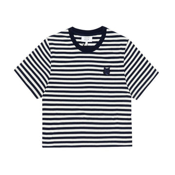MAISON KITSUNE 女性用半袖Tシャツ 151108394