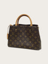 Louis Vuitton Monogram Montaigne BB Shoulder Bag 156210399 [P]