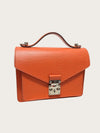 LOUIS VUITTON Orange Épi Montsouris 2-Way Tasche 156210411 [P]