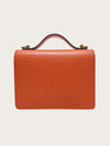 LOUIS VUITTON Orange Épi Montsouris 2-Way Tasche 156210411 [P]