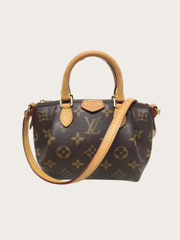 Louis Vuitton Monogram Nano Turenne Crossbody Bag 156210686