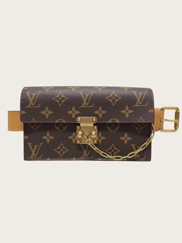 Louis Vuitton Monogram S-Lock Belt Pouch Bag 156210803
