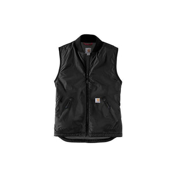 CARHARTT ショップ ベスト ブラック 117649273