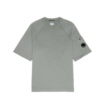 CP COMPANY ライトフリーススウェット半袖Tシャツ 156211373