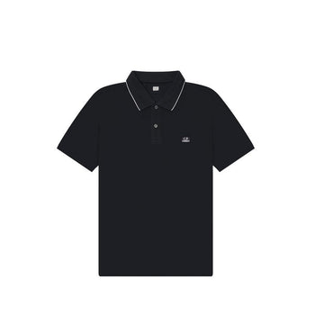 CP Company Stripe Collar Pique T-Shirt RCCMPL722A 005263W 888 156211377