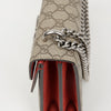 GUCCI Dionysus GG Kleine Kettenhandtasche Beige Rot 155790588 [P]