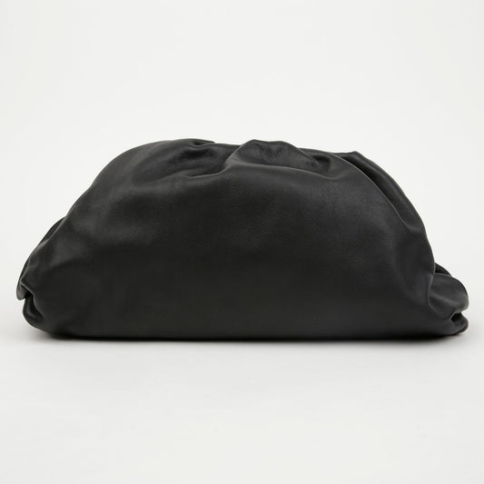 Bottega Veneta Clutch in Lambskin Black 155790600 [P]
