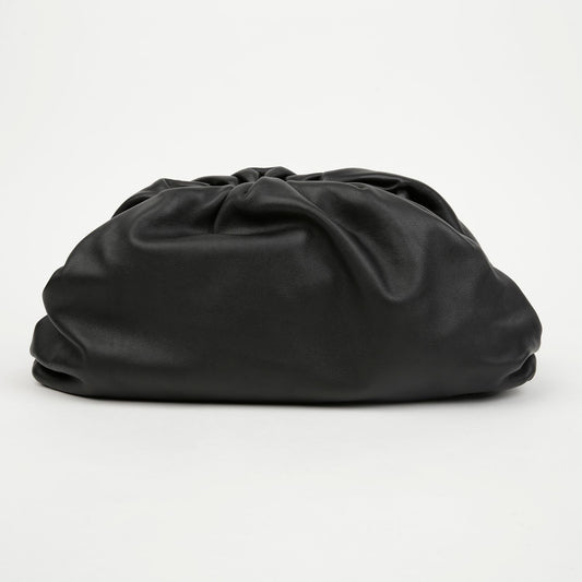 Bottega Veneta Clutch in Lambskin Black 155790600 [P]