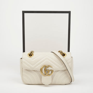 GUCCI 446744 GG マーモント ミニ ショルダー クロスバッグ 155792372
