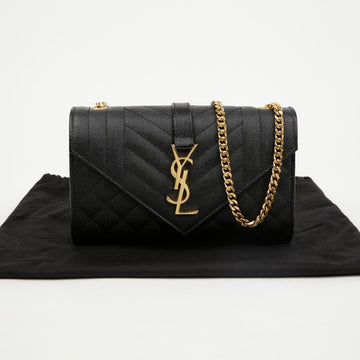 Saint Laurent Envelope Small Chain Shoulder Crossbody Bag 600195 155912957