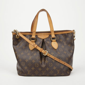 Louis Vuitton Palermo PM Tote Shoulder Bag M40145 155922981