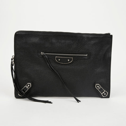 Balenciaga Classic Metallic Edge Medium Clutch 390186 155994623 [P]