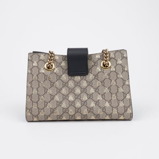 GUCCI Paddle Lock Kleine Schulter Crossbody Tasche 498156 155995438 [P]