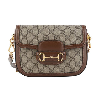 GUCCI 658574 GGスプリームホースビット1955スモールクロスバッグ37173 156213006
