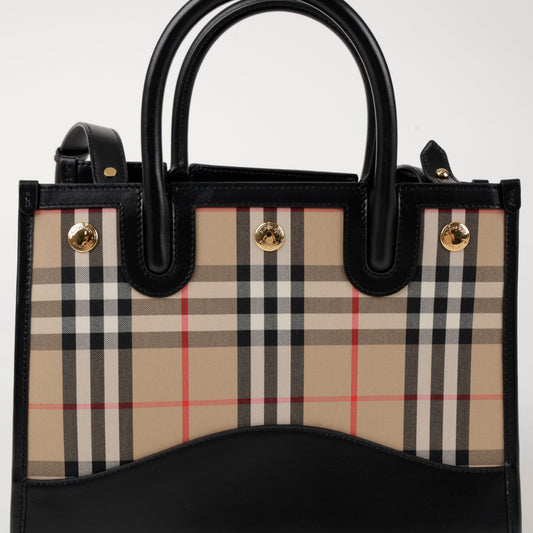Burberry Baby Tote Shoulder Bag 8075423 155384691 [P]