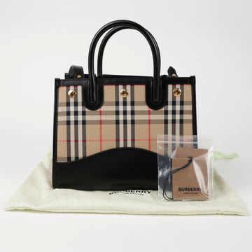 Burberry Baby Tote Shoulder Bag 8075423 155384691