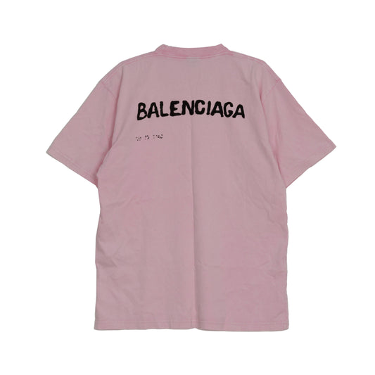 Balenciaga Hand Drawn Short Sleeve T-Shirt XS 155436396 [P]