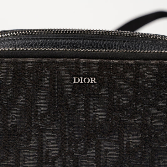 Dior Oblique Pouch Shoulder Crossbody Bag 155450294 [P]
