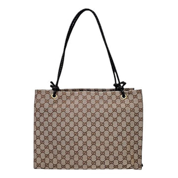 GUCCI Jacquard-Logo Quadrat Schultertasche (109140) 156214596