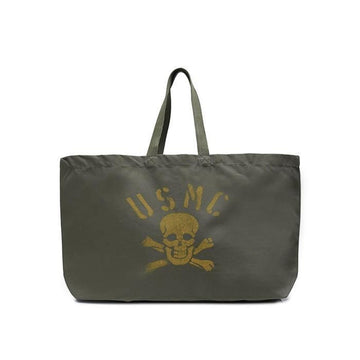 WILD DONKEY スカル エコ バッグ B-SKULL-WDARM 72701683