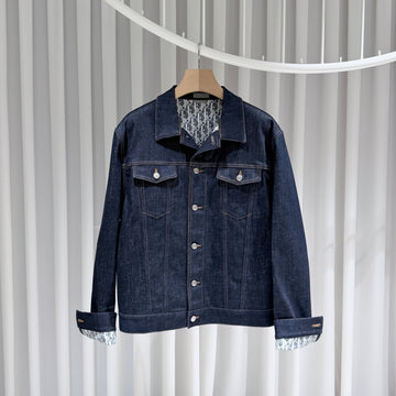 Dior Oblique Denim Jacket 156218777