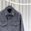 LOUIS VUITTON Monogram Denim Workwear Jacke Hose Set 156220353 [P]