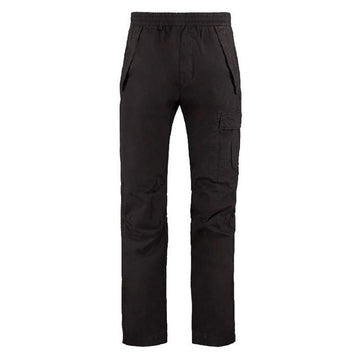 CP Company CP 23SS Lens Wappen Cargo Training Pants Black 14CMPA113A 006475G 999 45017482