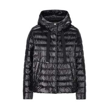 Herno Ultra-Light Down Drawstring Padded Jacket Black 153854488