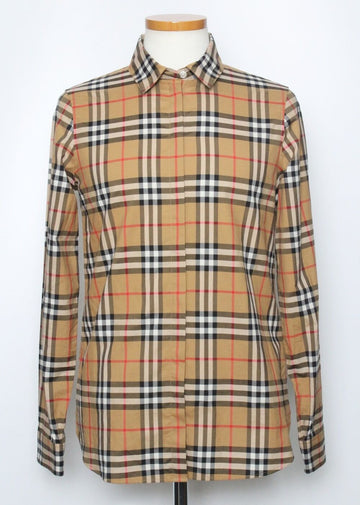 Burberry Vintage Check Flannel Shirt Women 38(XS) 156234056