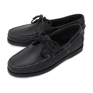 Praboot Men's Boat Shoes 781031 LIS NOIR 156234166 [P]