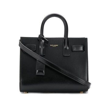 Saint Laurent Sac de Jour Nano Tote Bag Black 392035 02G9W 1000 34936436