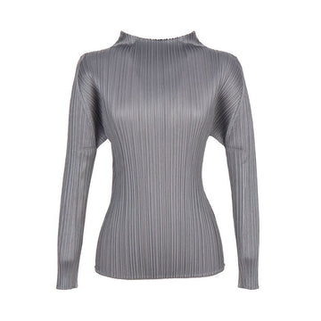 ISSEY MIYAKE ハイネック長袖Tシャツ 156234918