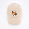 MAISON KITSUNE コットンツイルキャップ 156202240 [P]