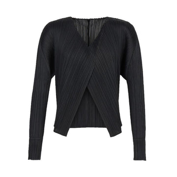 ISSEY MIYAKE Pleats Please Women Cardigan 15 156235020