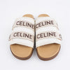 Celine Jacquard Canvas Sandals 156202253 [P]