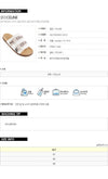 Celine Jacquard Canvas Sandals 156202253 [P]
