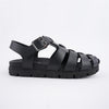 PRADA Fischersandalen mit dreieckigem Logo Gummi 156202269 [P]