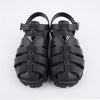 PRADA Fischersandalen mit dreieckigem Logo Gummi 156202269 [P]