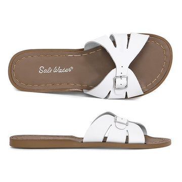 SALT WATER SANDALS クラシックスライド 9900 ホワイト レディースサンダル 154427042