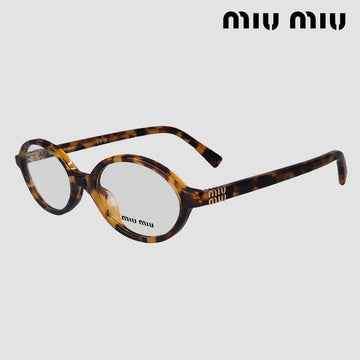 Miu Miu Regard Glasses MU 01XV 19P1O1 Havana 142212404