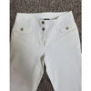 DOLCE & GABBANA Damen Slim Stretch Denim Hose Weiß 36 156236081 [P]