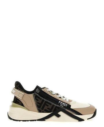 Fendi Leather Low-Top Sneakers 151056434