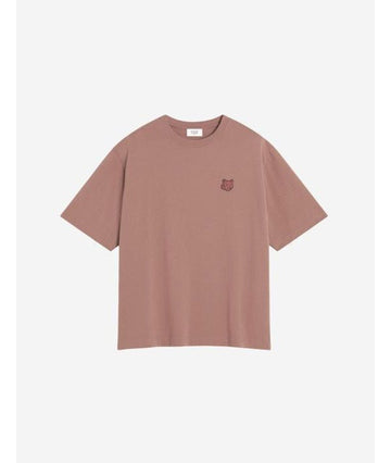 MAISON KITSUNE ボールドフォックスヘッドパッチオーバーサイズTシャツLM00107KJ0119 0112 152201081