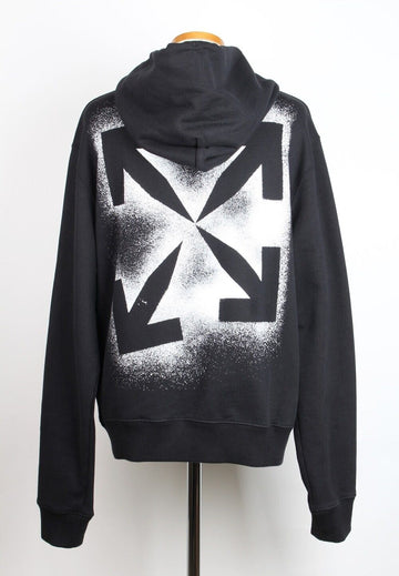 OFF WHITE Stencil Arrow Hoodie T-Shirt M (100) 156241959