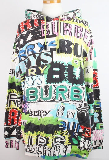Burberry Graffiti Hoodie L(100) 156242092