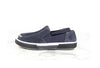 PRADA Gäbärdin Wildleder Slip-On Sneakers Navy 9(280) 156242200 [P]