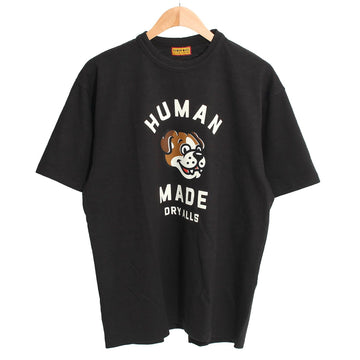 HUMAN MADE 26SS Grafik T-Shirt Schwarz 156242349