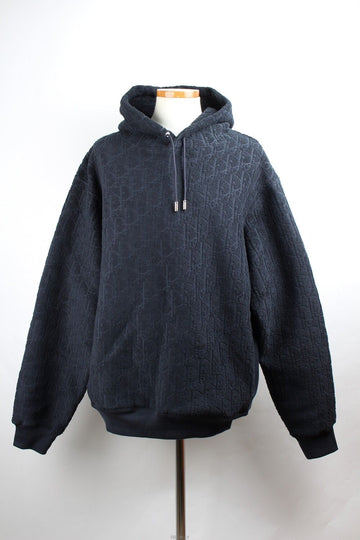 DIOR オブリークテリー フーディ ネイビー XL 156242377