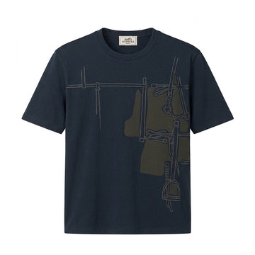 Hermes 3D Oversized Men's T-Shirt 101718665