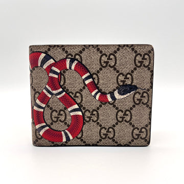 GUCCI スネーク レザー 財布 (451268) 156242578